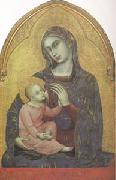 Barnaba Da Modena Virgin and Child (mk05) oil